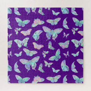 Puzzle Beurre d'Iridescente sur violet