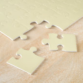 Puzzle Beurre jaune uni (Côté)