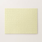 Puzzle Beurre jaune uni (Horizontal)