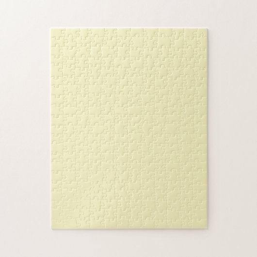 Puzzle Beurre jaune uni (Vertical)