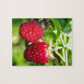 Puzzle Beurre mûre photo Framboises framboises (Horizontal)