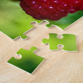 Puzzle Beurre mûre photo Framboises framboises (Côté)