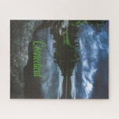 Puzzle Beutiful Lake Trees du Connecticut (Horizontal)