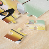 Puzzle Beverly Hills affiche de vacances (Côté)