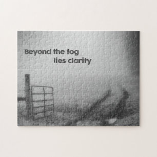 Puzzle Beyond the Fog is Clarity  -  11x14 - 252 pcs.