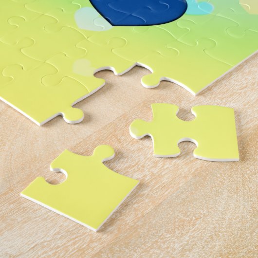 Puzzle bff ~ coeurs (Côté)