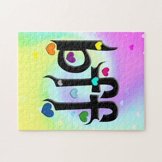 Puzzle bff ~ coeurs (Horizontal)