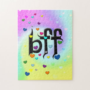 Puzzle bff ~ coeurs