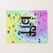 Puzzle bff ~ coeurs (Horizontal)