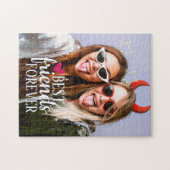 Puzzle BFF Meilleurs amis pour toujours photo moderne (Horizontal)
