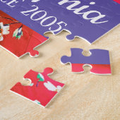 Puzzle BFF Meilleurs amis tendance photo personnalisée mo (Côté)
