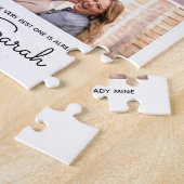 Puzzle BFF moderne Best Friends Citation Collage photo (Côté)