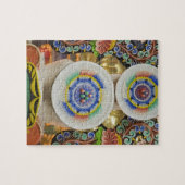 Puzzle Bhoutan. Des gâteaux cérémoniels fabriqués par des (Horizontal)