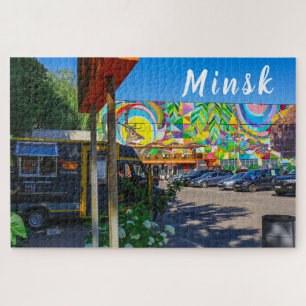 Puzzle BiБ е л а р ь у М с du de Minsk и de Minsk