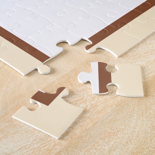 Puzzle Biale Boulangerie juive Pain d'oignon Pologne Nour (Côté)