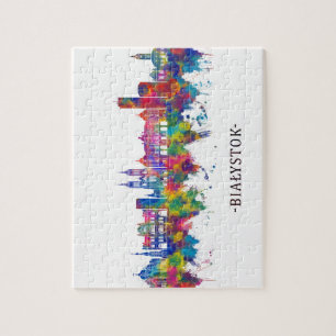 Puzzle Białystok Pologne Skyline