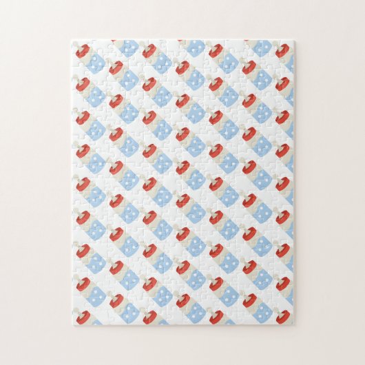 Puzzle biberon (Vertical)
