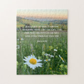 Puzzle Bible chrétienne traditionnelle Verse Nature origi (Vertical)