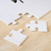 Puzzle Bible chrétienne Verse rose pâle Floral (Côté)