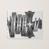 Puzzle Bible de chrétien de 4h13 de Philippiens d'édition (Horizontal)