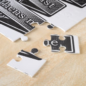 Puzzle Bible de chrétien de 4h13 de Philippiens d'édition (Côté)