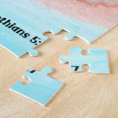 Puzzle Bible verse Corinthians Écriture florale (Côté)