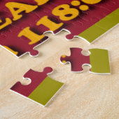 Puzzle Bible verse from psaume 118:6 (Côté)