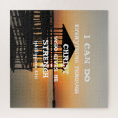 Puzzle Bible Verse Inspiration Citation Écriture (Horizontal)