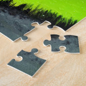 Puzzle Bible Verse Inspiration Citation Écriture Jigsaw (Côté)