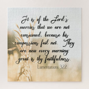 Puzzle Bible Verse Niveau difficile