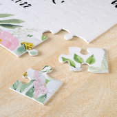 Puzzle Bible verset floral (Côté)