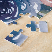 Puzzle Bible verset floral (Côté)