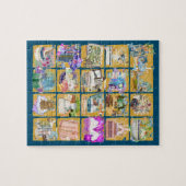 Puzzle Bibliophile Avid (Horizontal)