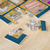 Puzzle Bibliophile Avid (Côté)