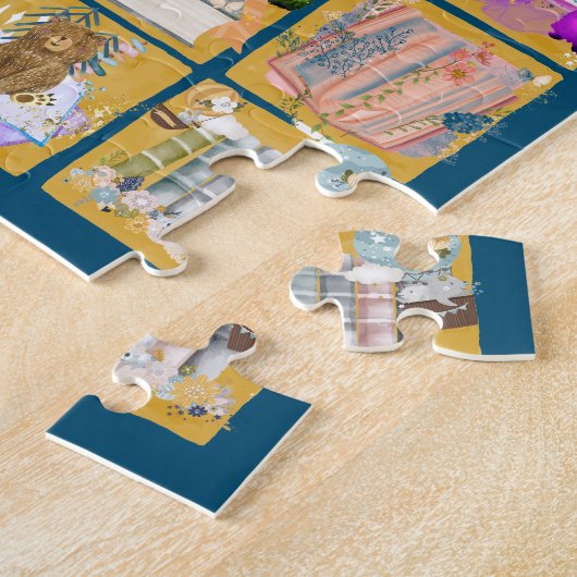 Puzzle Bibliophile Avid (Côté)