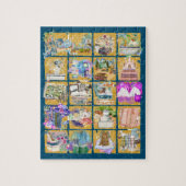 Puzzle Bibliophile Avid (Vertical)