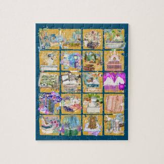 Puzzle Bibliophile Avid