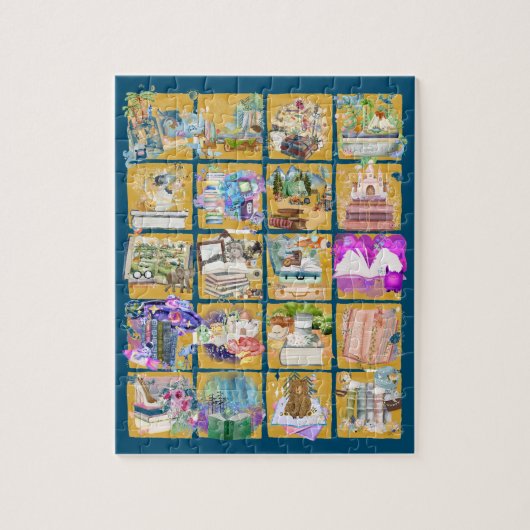 Puzzle Bibliophile Avid (Vertical)