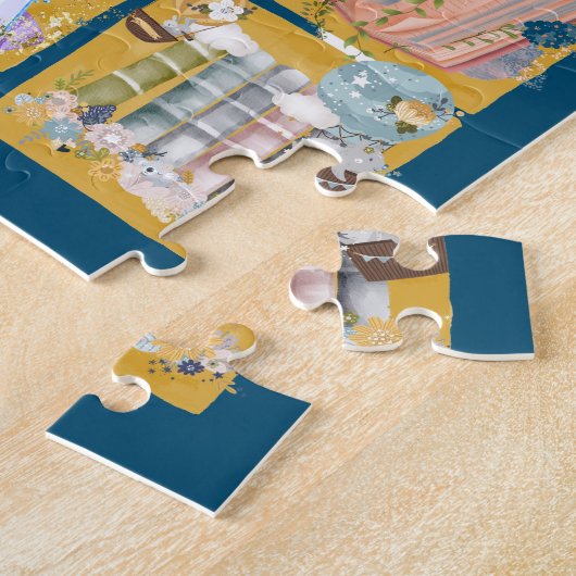 Puzzle Bibliophile Avid (Côté)