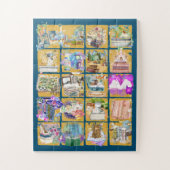 Puzzle Bibliophile Avid (Vertical)