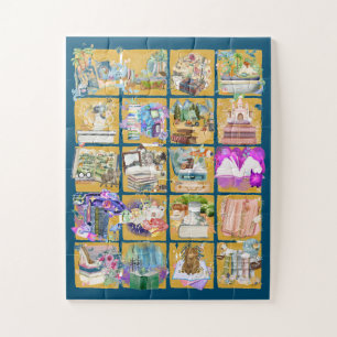 Puzzle Bibliophile Avid