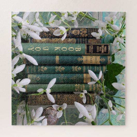 Puzzle Bibliophile Book Joy (Horizontal)