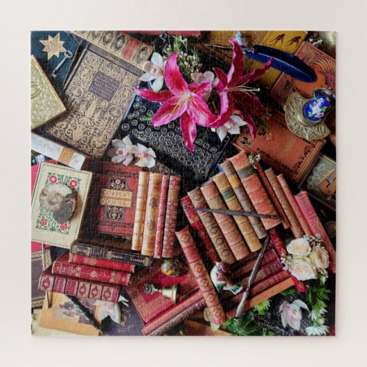 Puzzle Bibliophile Maximaliste (Vertical)