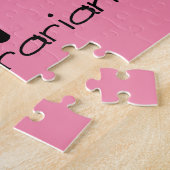 Puzzle Bibliothécaire retraité livre chat  (Côté)