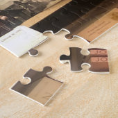 Puzzle bibliothèque (Côté)