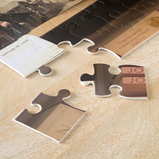 Puzzle bibliothèque (Côté)