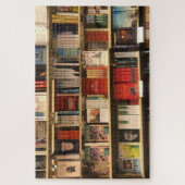 Puzzle bibliothèque (Vertical)