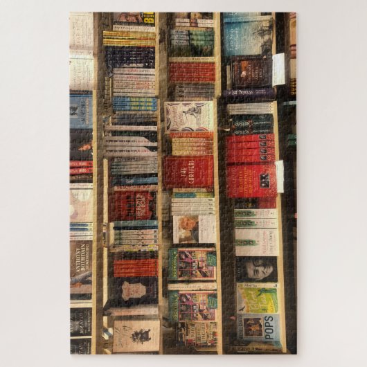 Puzzle bibliothèque (Vertical)