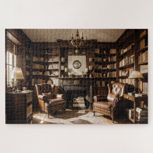 Puzzle Bibliothèque (Horizontal)