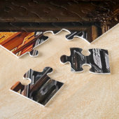 Puzzle Bibliothèque (Côté)